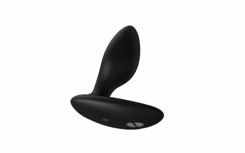 Анальная пробка для ношения We-Vibe Ditto+ Satin Black