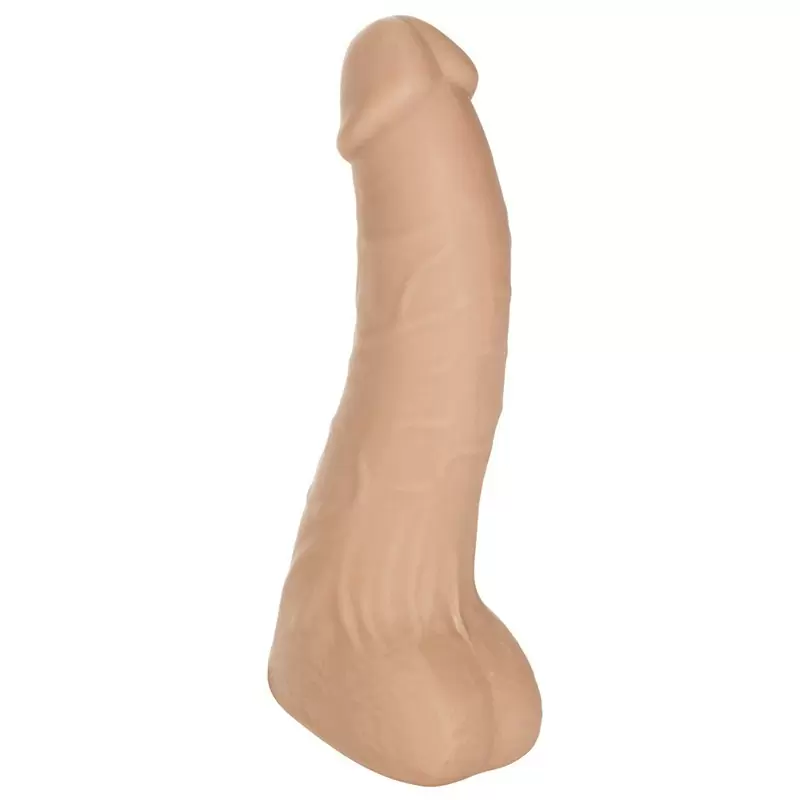 Фаллоимитатор Silicone Basics Long John – телесный