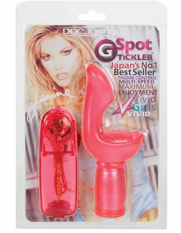 Вибромассаажер Vivid G-Spot Tickler