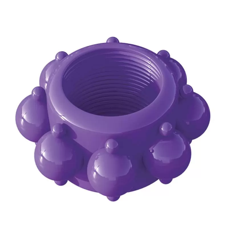 Набор эрекционных колец Party Pack – фиолетовый