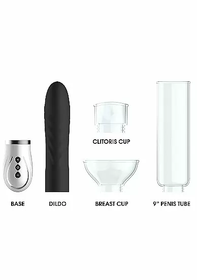 Набор Twister 4 in 1 Rechargeable Couples Pump Kit