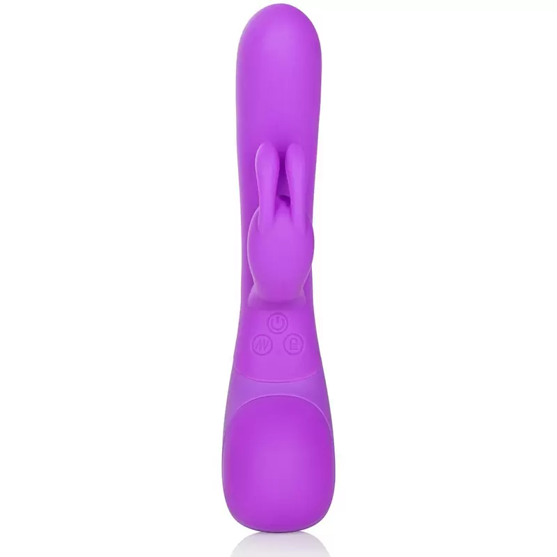 Вибромассажер Impress Rabbit со стимуляцией клитора – фиолетовый