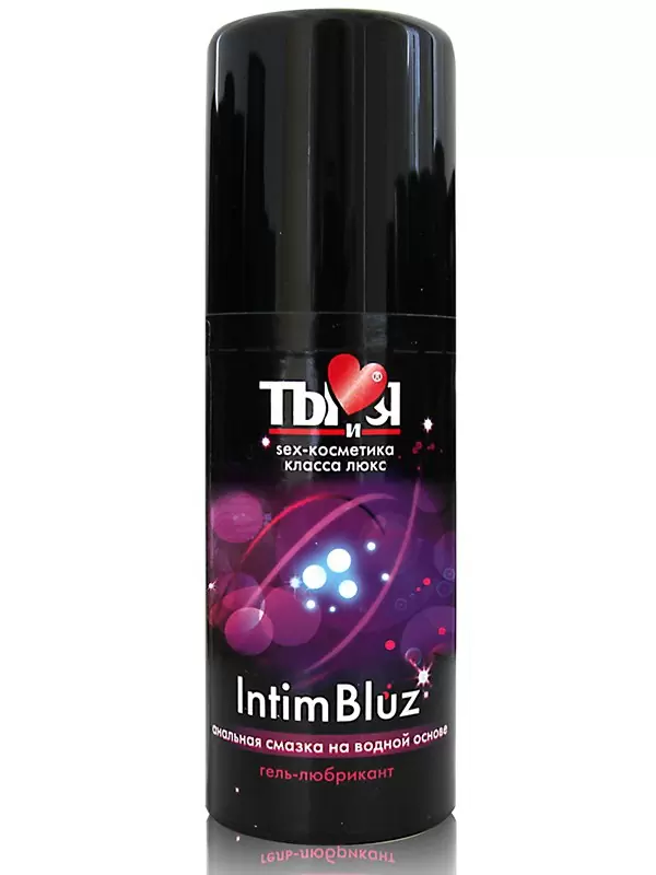 Гель-любрикант анальный Ты и Я Intim Bluz – 50 мл