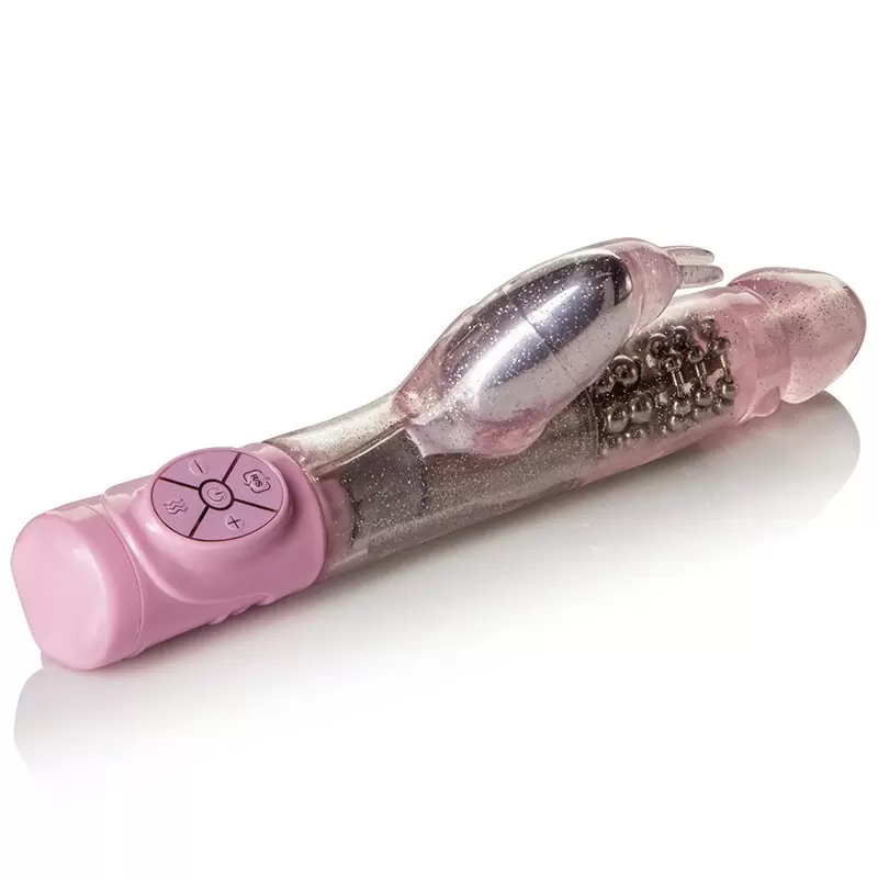 Вибромассажер Thrusting Action Jack Rabbit – розовый	