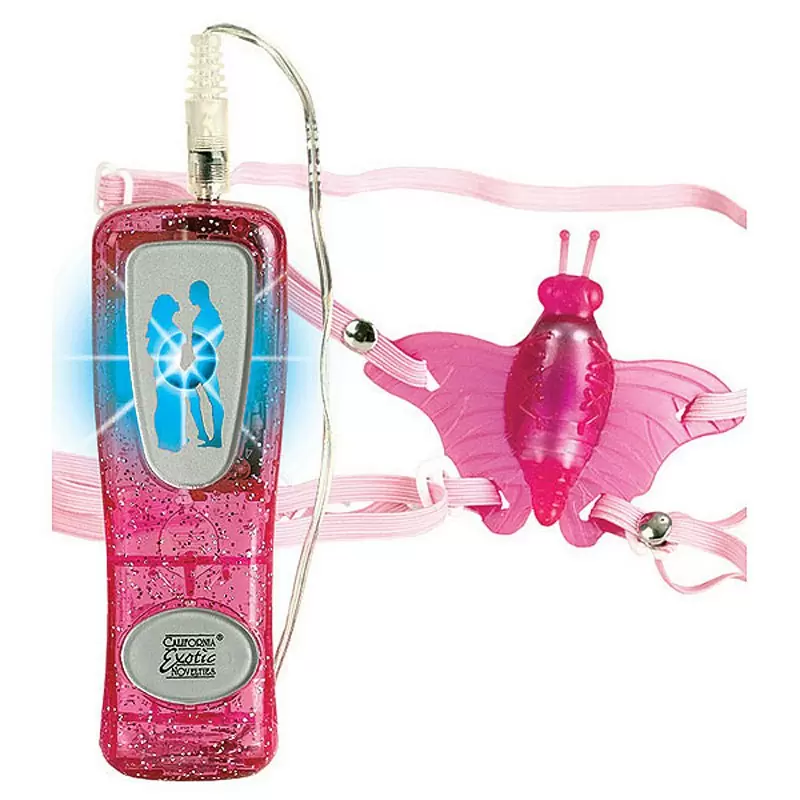 Стимулятор клитора на ремнях Micro Butterfly Arouser