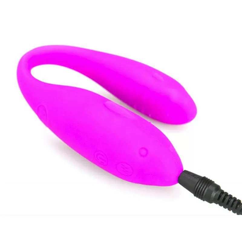 Мультифункциональный вибромассажер для пар Pleasure – розовый