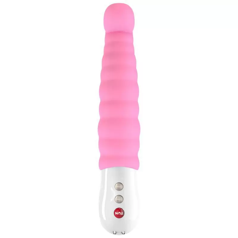 Перезаряжаемый вибратор G точки класса делюкс Patchy Paul  G5 - розовый