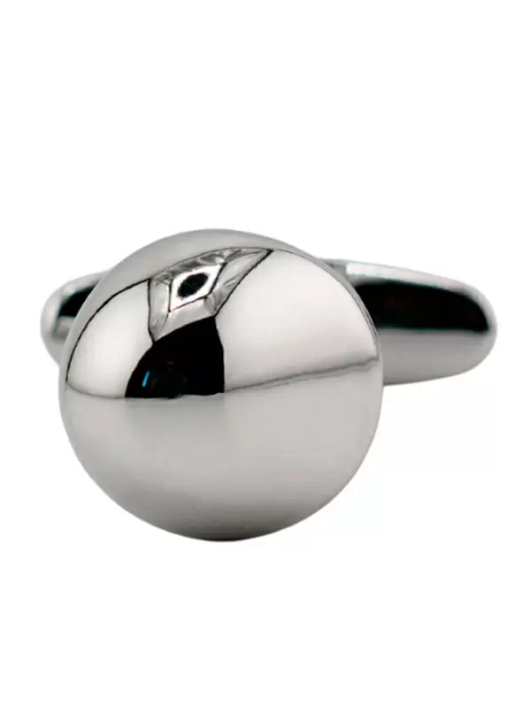 Изогнутая алюминиевая анальная пробка для ношения Small