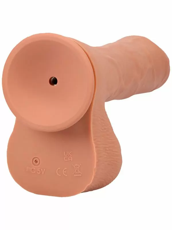 Компактная секс-машина Doc Johnson Uncut Thruster, с закрытой головкой, силикон, 8 режимов, 21,6 см