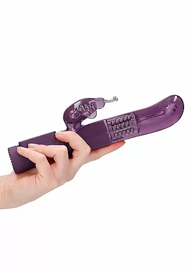 Вибратор кролик Rotating Butterfly - фиолетовый