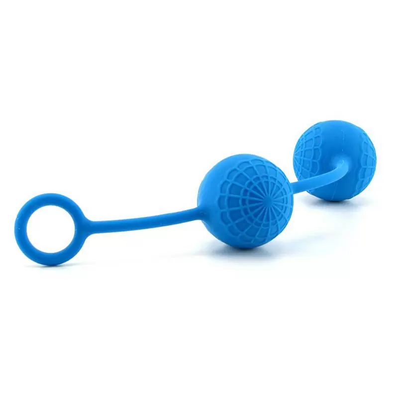 Вагинальные шарики Posh Silicone “O” Balls – синий