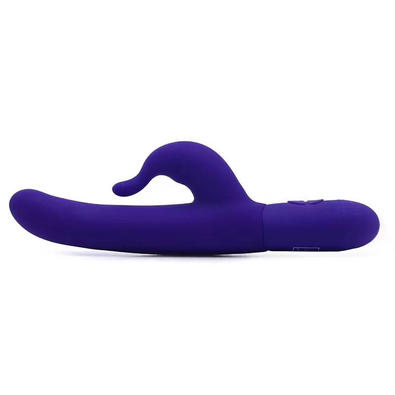 Вибромассажер 10-Function Teasing Tickler – фиолетовый	