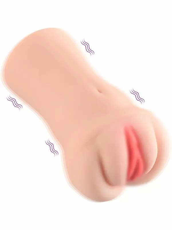 Реалистичный мастурбатор XISE Brenna Pussy, 17,5 см, 7 режимов, вагина, телесный 