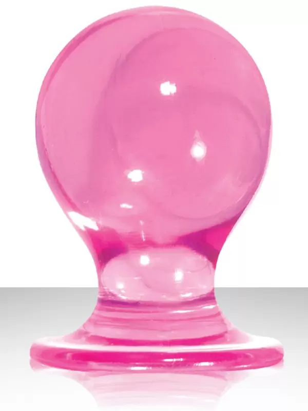 Малая анальная пробка Orbite Pleasures - Pink