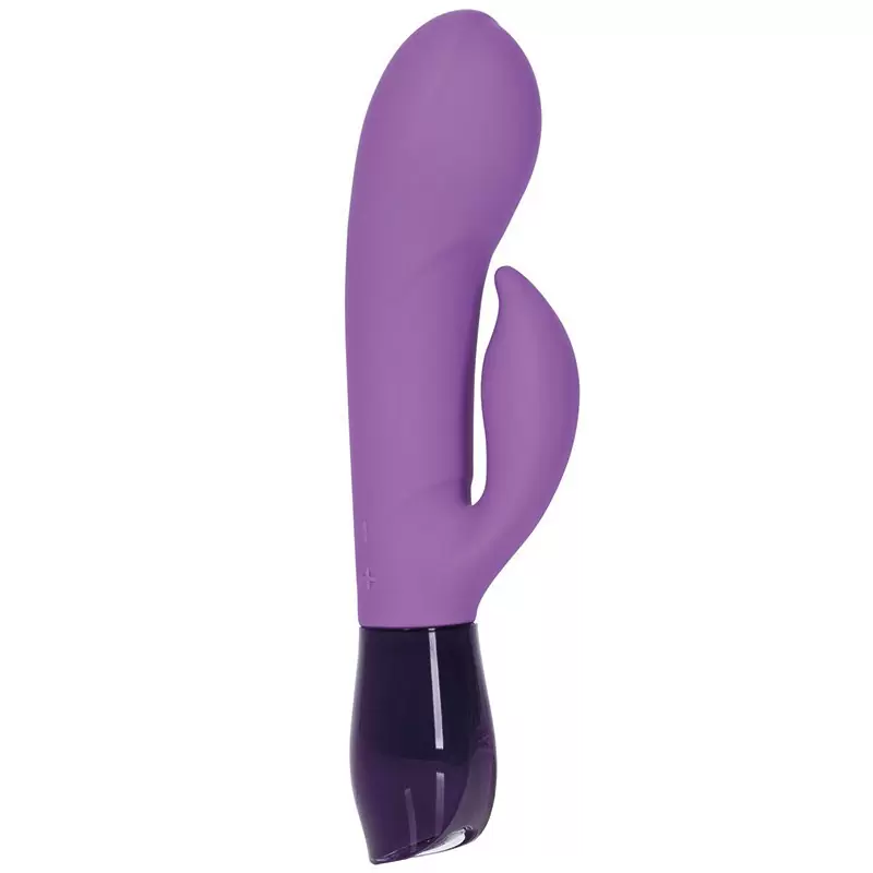 Вибромассажер Хай-Тек Ceres Rabbit – фиолетовый