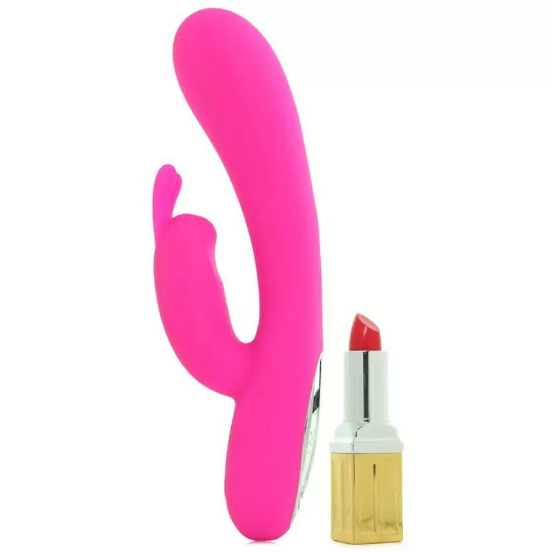 Вибромассажер Embrace Massaging G-Rabbit перезаряжаемый – розовый