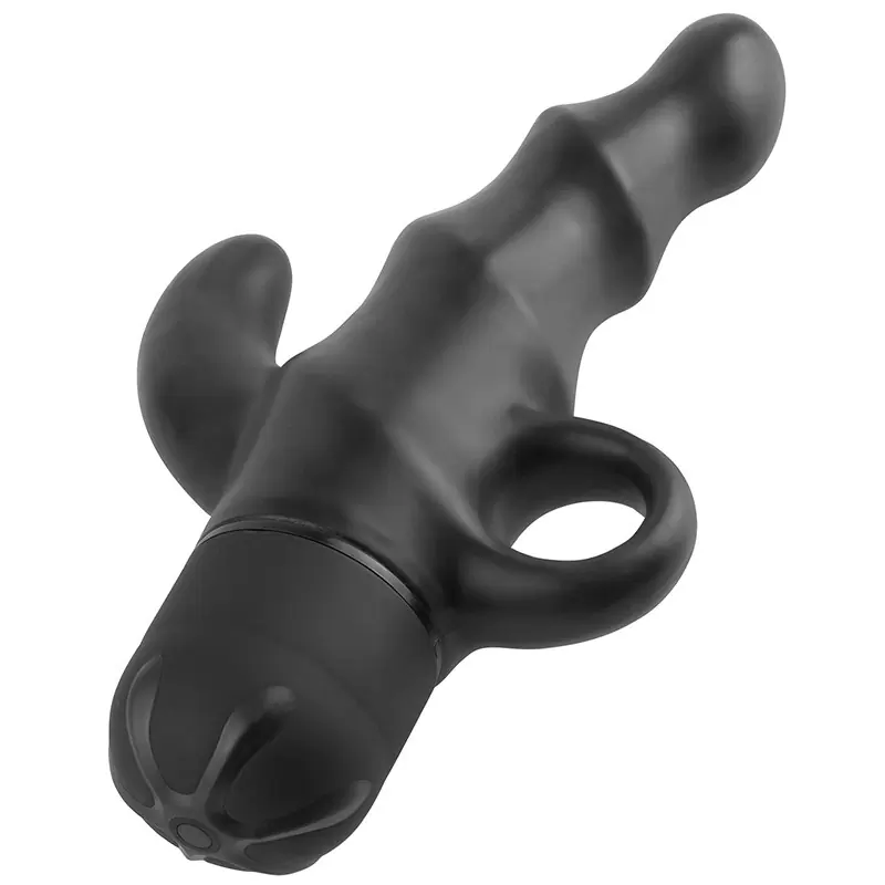 Стимулятор простаты Vibrating P-Spot Spiral с вибрацией