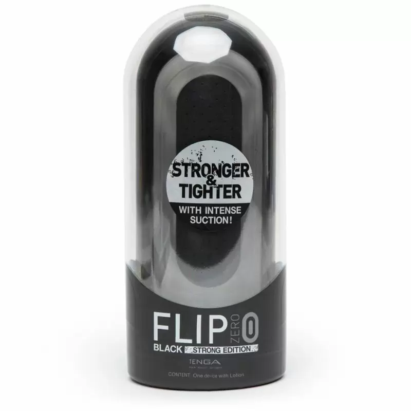 Мастурбатор Tenga Flip Zero Black