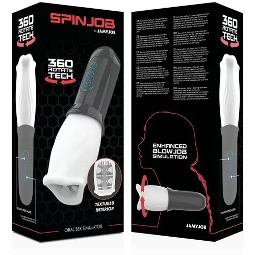 Автоматический мастурбатор JAMYJOB SPINJOB ORAL SEX STIMULATOR