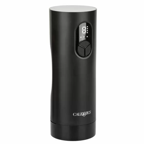 Инновационный умный мастурбатор с симуляцией оральный ласк Bionic Sucking and Vibrating Masturbator