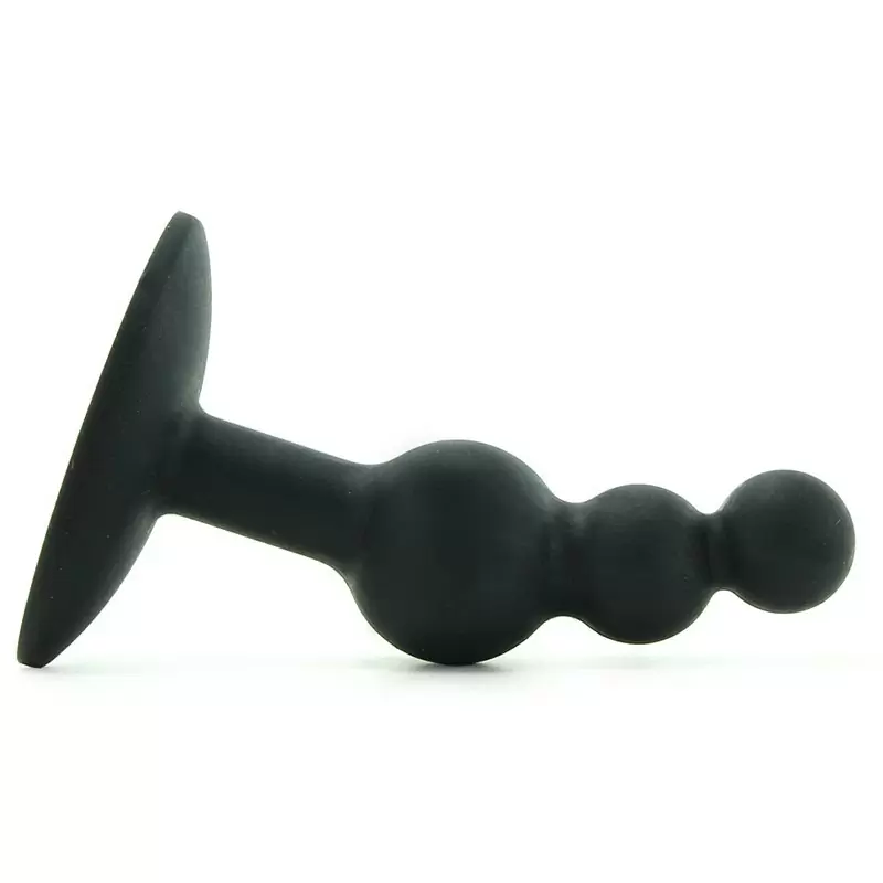 Анальная пробка The Mini's Bubble Medium - черная