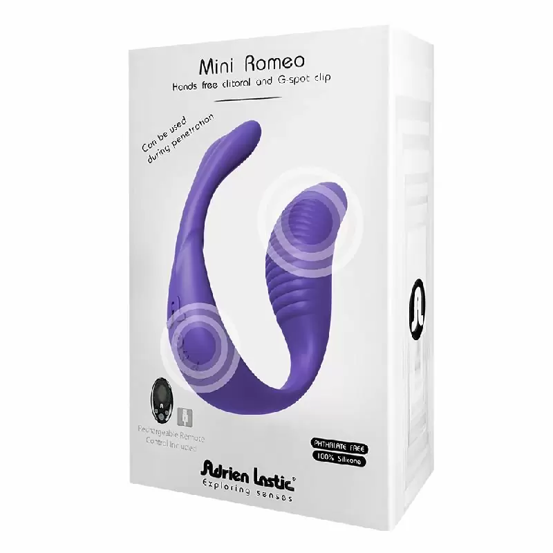A.D. Mini Romeo Вибратор для пар с пультом ДУ