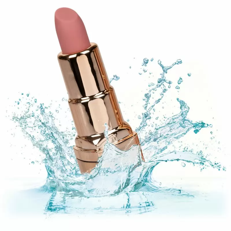 Вибропуля в форме губной помады Hide & Play Rechargeable Lipstick (розовая)