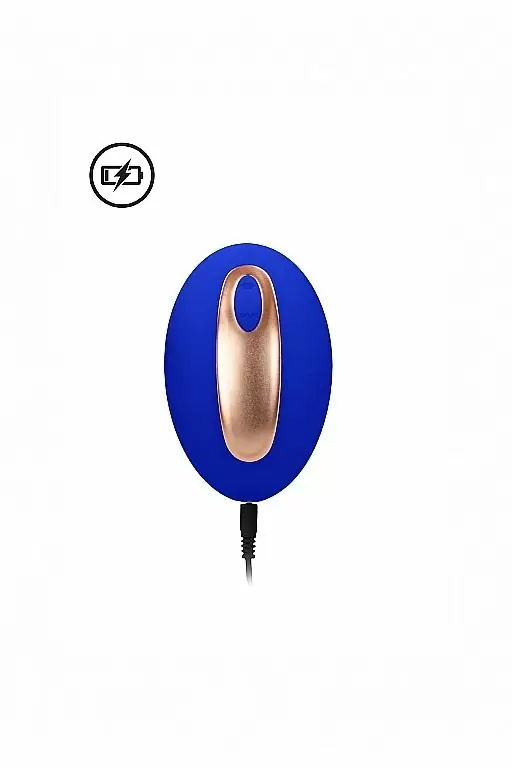 Виброшарики с вибропультом управления Purity (синие)