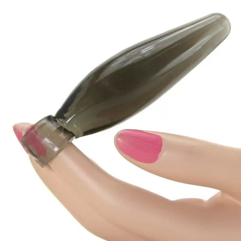 Анальная пробка Finger Rammers – серый