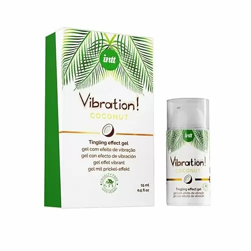 Возбуждающий гель для неё, Vibration Coconut 15 мл