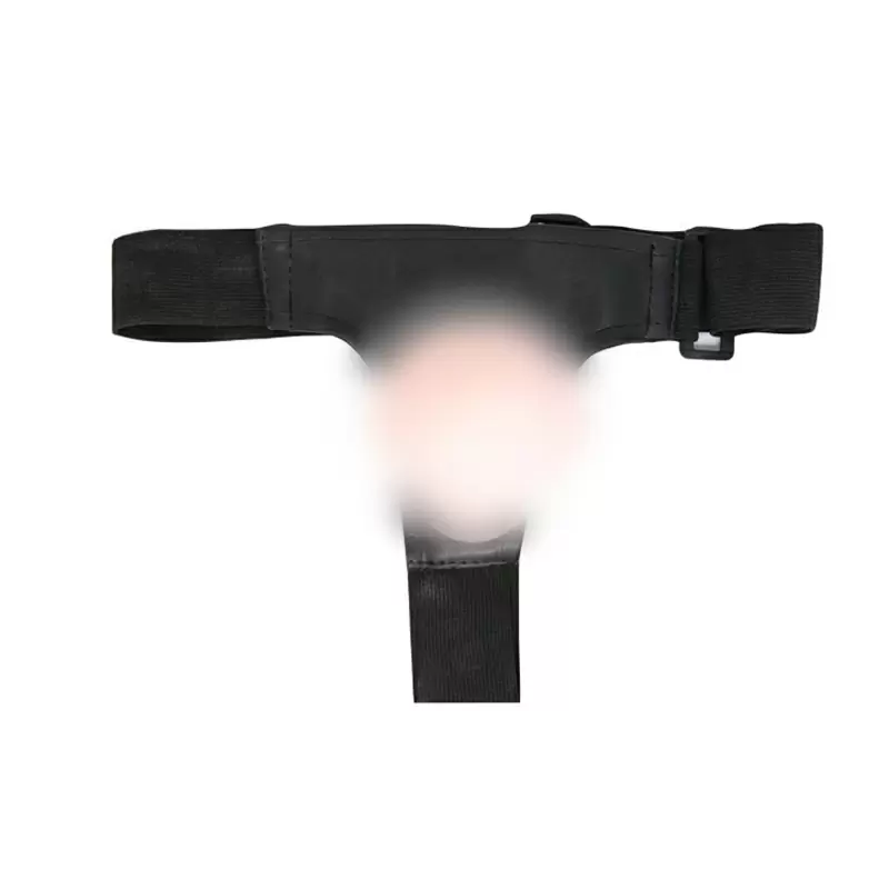 Реалистичный страпон с гибким каркасом Ultra Passionate Harness – телесный