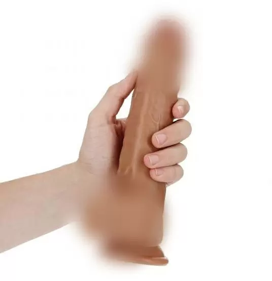 Фалоимитатор Straight Realistic Dildo  Balls  Suction Cup - 9''/ 23 cm