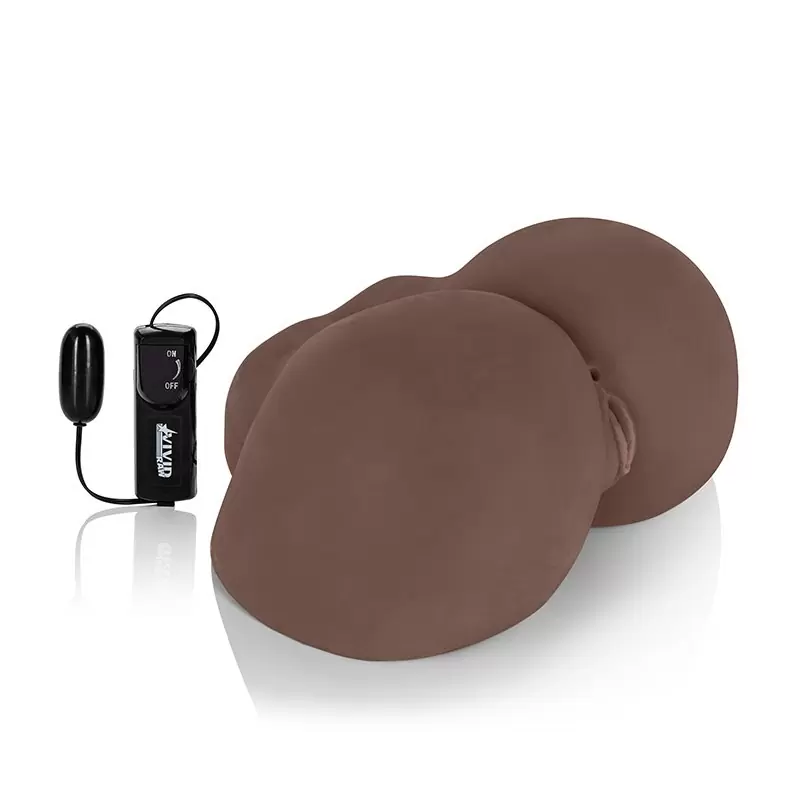 Мастурбатор реалистичный Vivid Raw Baby Got Back с вибрацией – мулатка