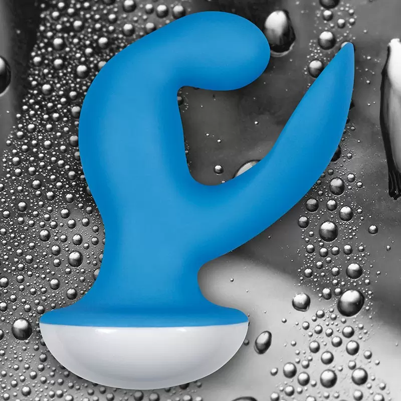 Вибромассажер Femme Vibrating G Spot Rocker – голубой