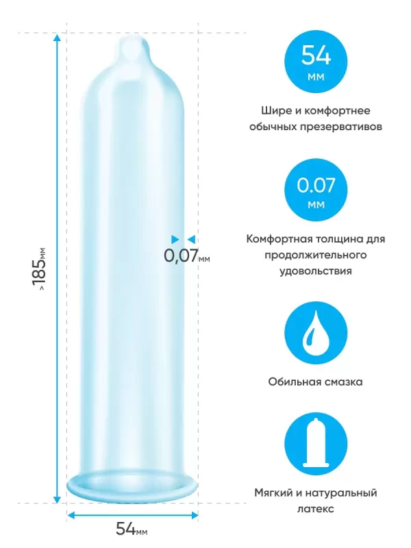 Презервативы ON natural feeling (3 шт)