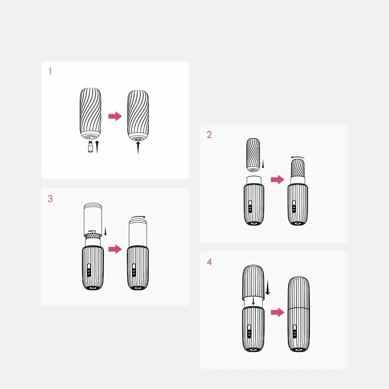 Автоматический мастурбатор с голосовым сопровождением Alex 