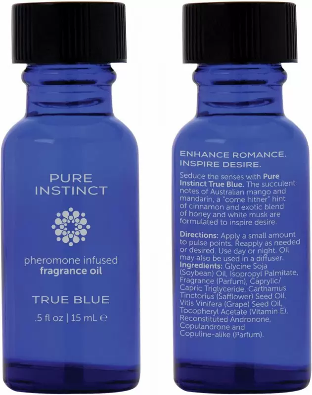 Обогащенное парфюмерное масло PURE INSTINCT для двоих 15 мл