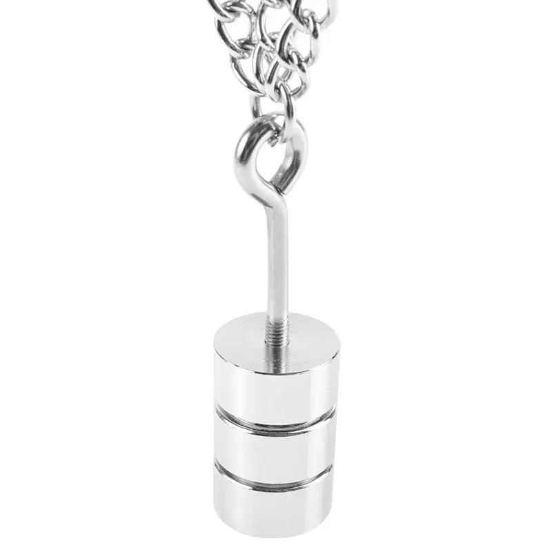 Утяжка для мошонки Ball Stretcher с грузом – черный