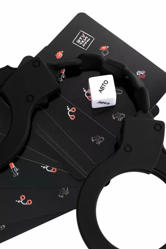 Игра в доминирование и подчинение «СКОВАННЫЕ ЛЮБОВЬЮ»