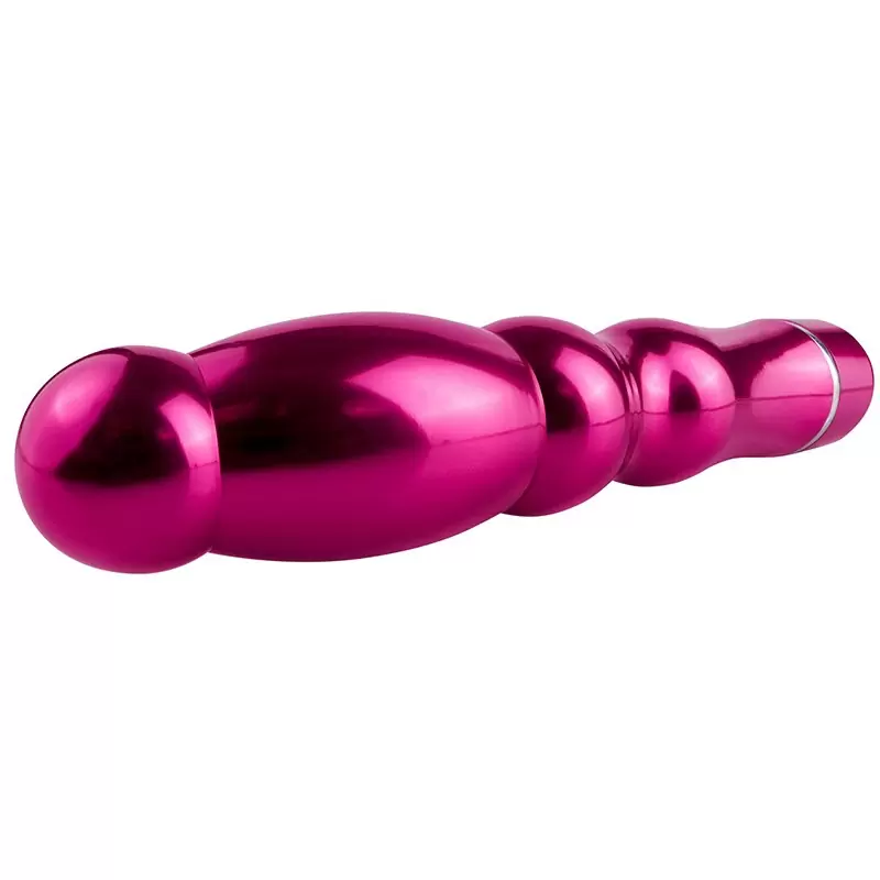 Вибромассажер Pure Aluminium Large Pink – розовый