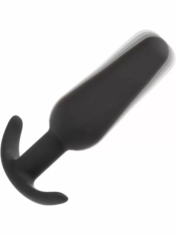 Анальная вибропробка California Exotic Novelties Vibrating Slim Plug, для ношения, 10 режимов, силикон, 10 см