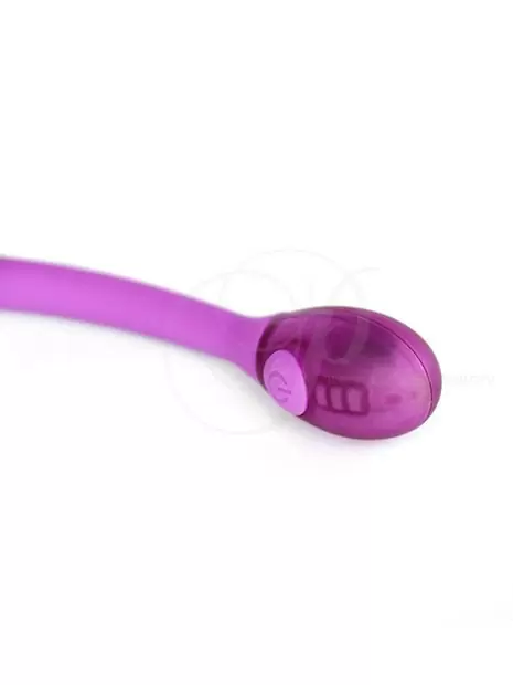 Интерактивный вибратор OhMiBod Esca - фиолетовый