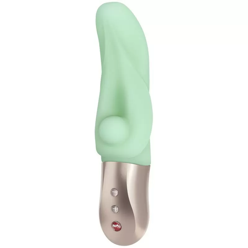 Мощный вибратор-кролик Fun Factory Cayona, 6 режимов, 17,5 см, зеленый