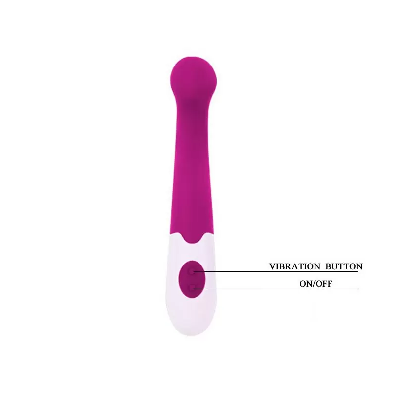 Вибратор Sharles для стимуляции точки G – розовый