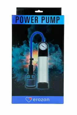 Вакуумная помпа Erozon Penis Pump — 24,5 см, для него