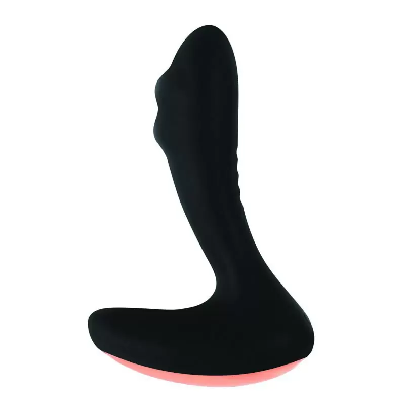 Стимулятор простаты RF с вибрацией - черный