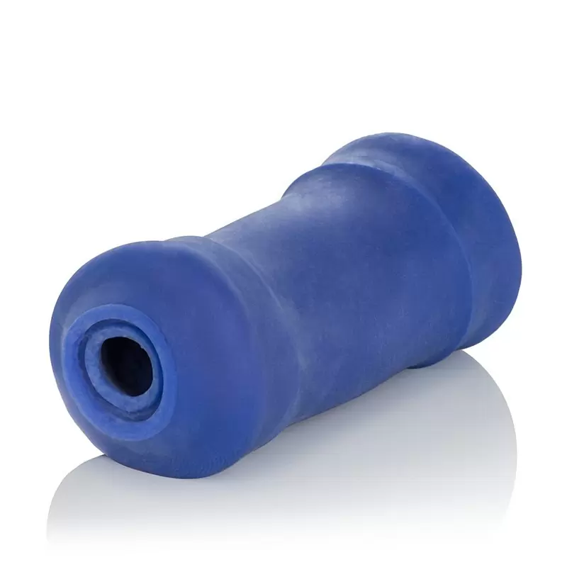 Мастурбатор Apollo Reversible Premium Masturbator Max двусторонний – голубой