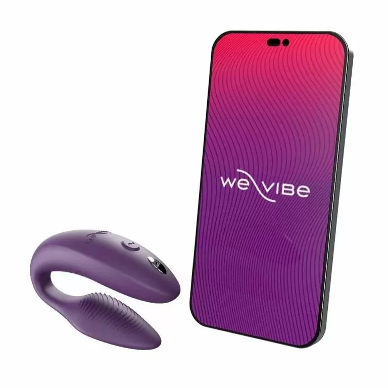 Вибратор для пар We-Vibe Sync 2, фиолетовый