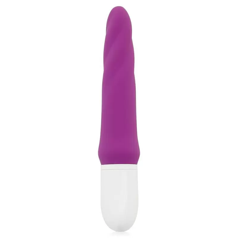 Спиралевидный водонепроницаемый вибростимулятор Sparta – фиолетовый