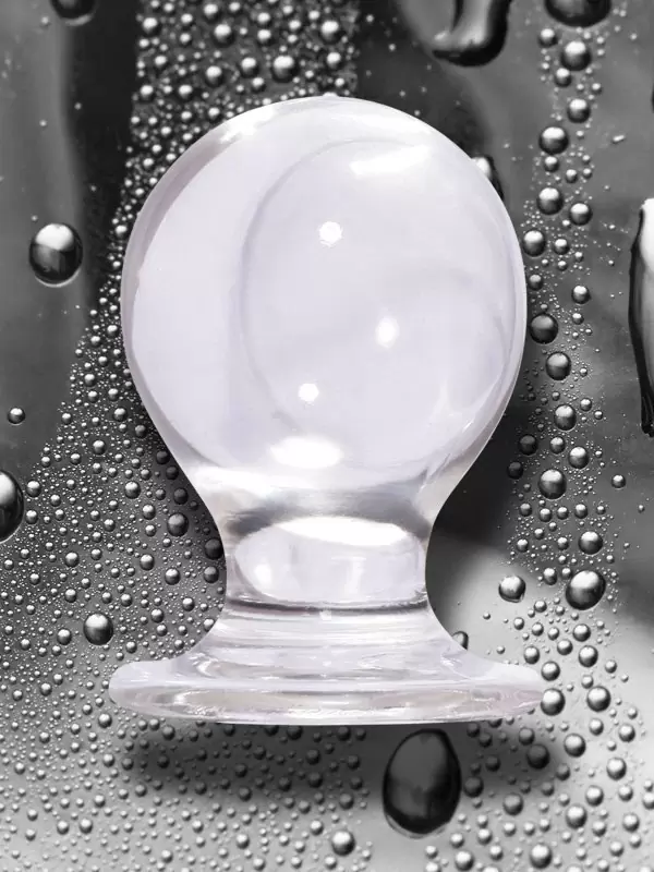 Средняя анальная пробка Orbite Pleasures - Clear